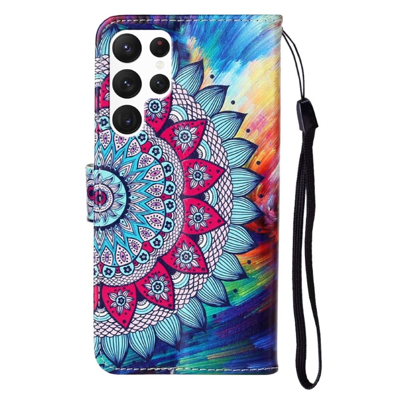 Puzdro na Samsung Galaxy S24 Ultra Mandala