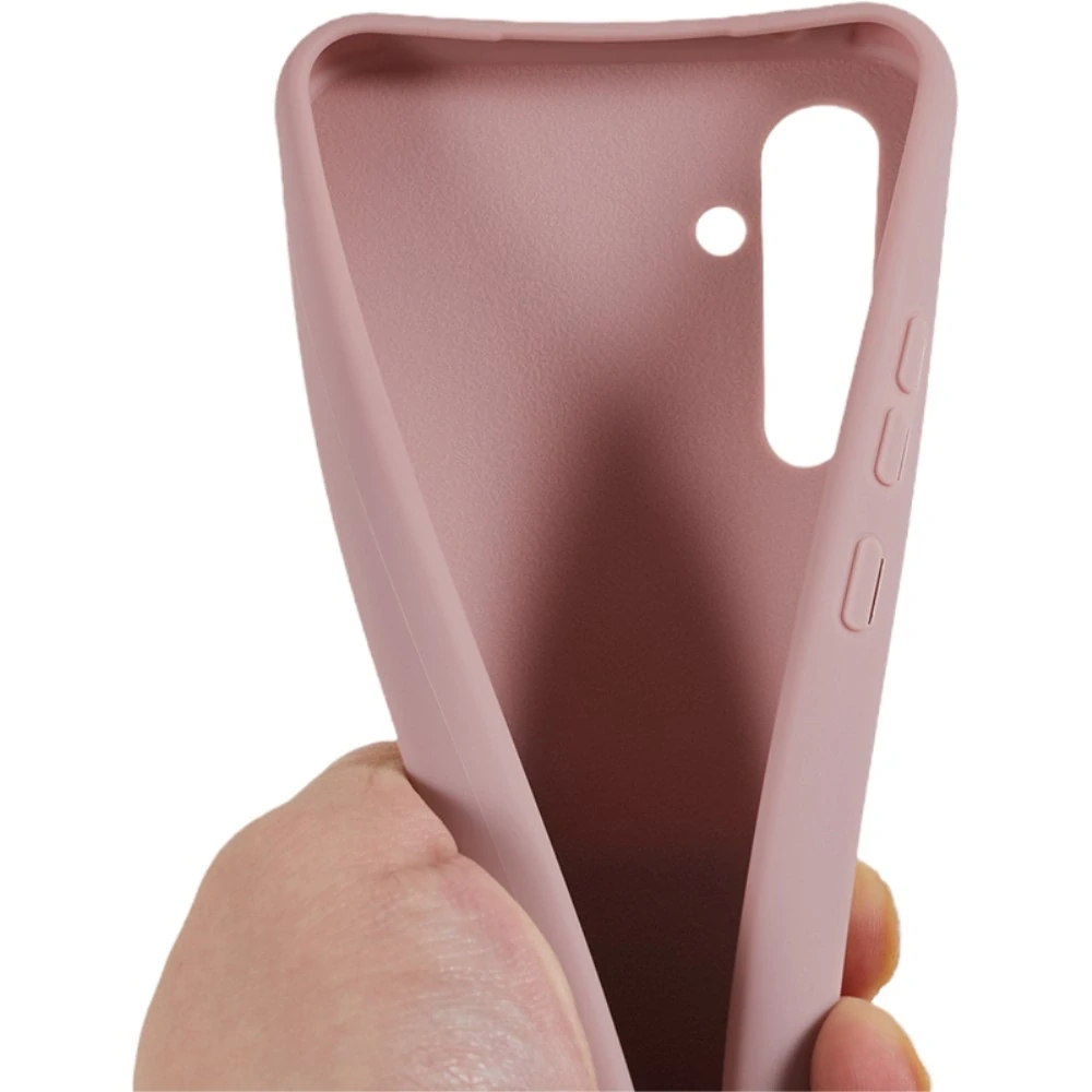 Kryt na Samsung Galaxy S24 gumový so šnúrkou na krk staroružový