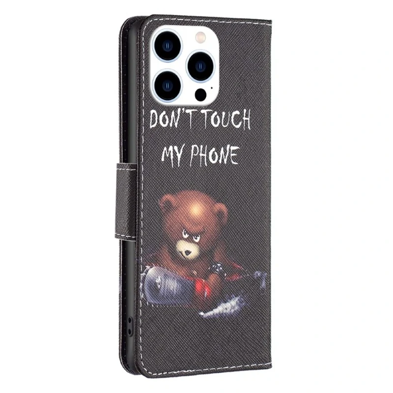 Púzdro pre iPhone 16 Pro Medveď