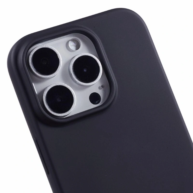 Kryt na iPhone 16 Pro gumový Premium čierny