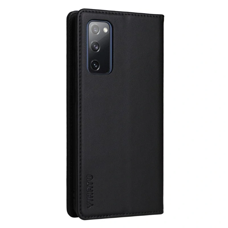Puzdro na Samsung Galaxy S20 FE Yikatu čierne