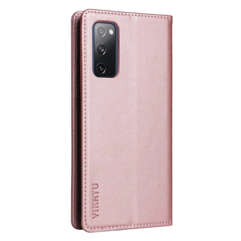 Puzdro na Samsung Galaxy S20 FE Yikatu ružové