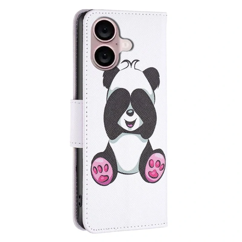 Puzdro na iPhone 16 Panda