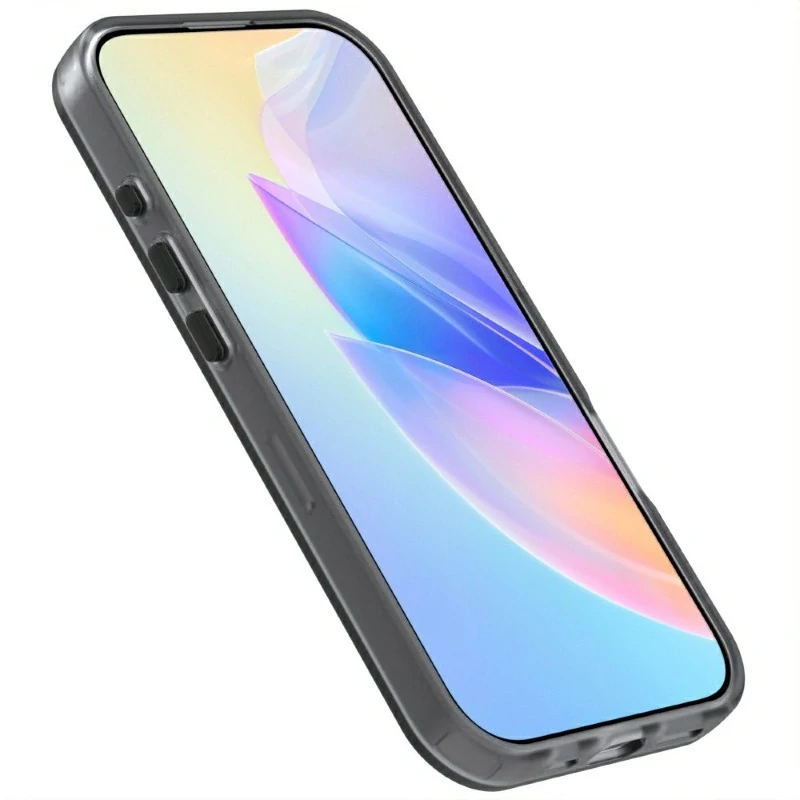 Kryt na iPhone 16 Pro gumový Candy (podpora MagSafe) čierny