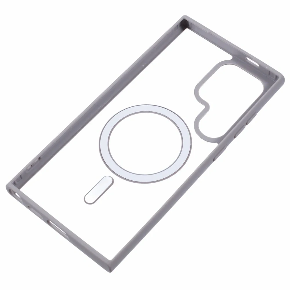 Kryt na Samsung Galaxy S24 Ultra matný s podporou MagSafe šedý