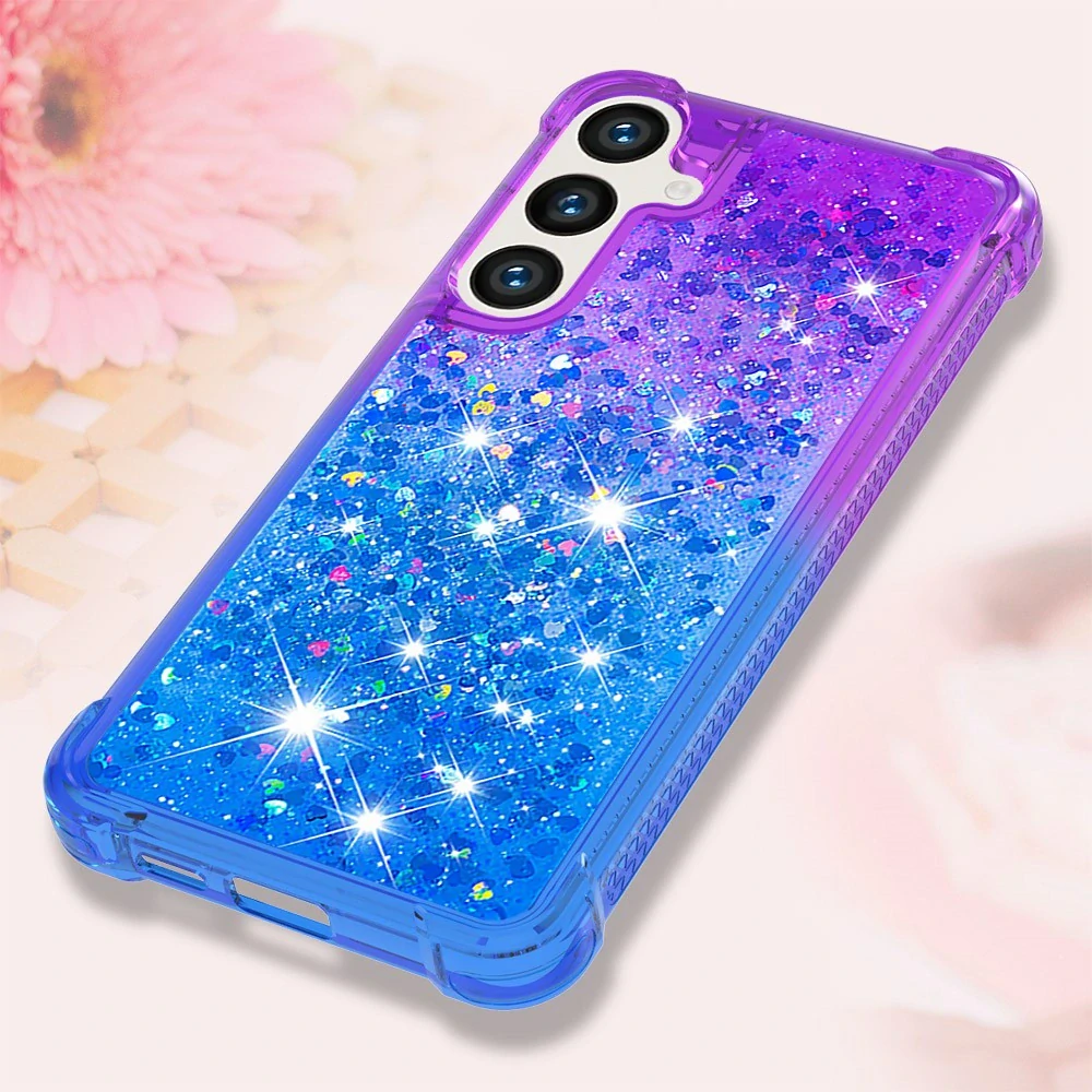 Kryt na Samsung Galaxy S25 Gradient fialový