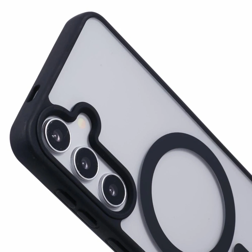 Kryt na Samsung Galaxy S23 FE matný s podporou MagSafe čierny