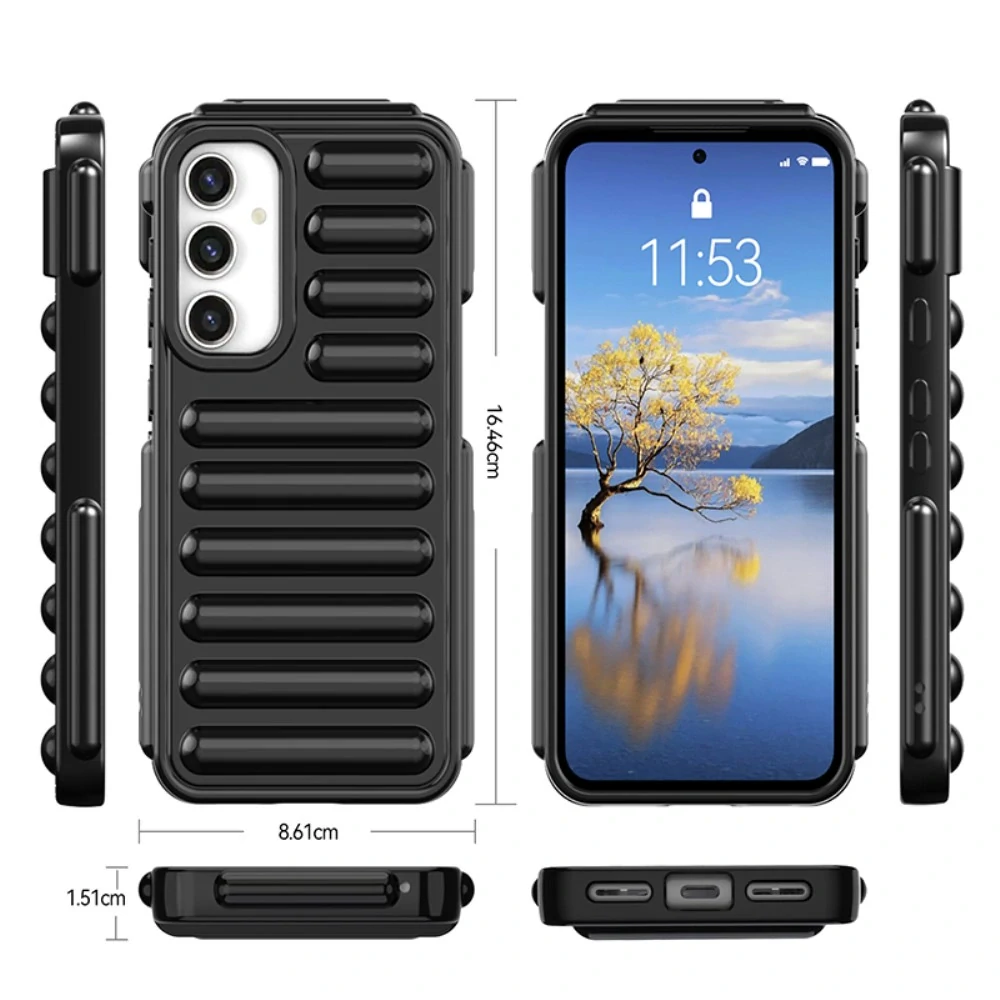 Kryt na Samsung Galaxy S23 FE Capsule zelený