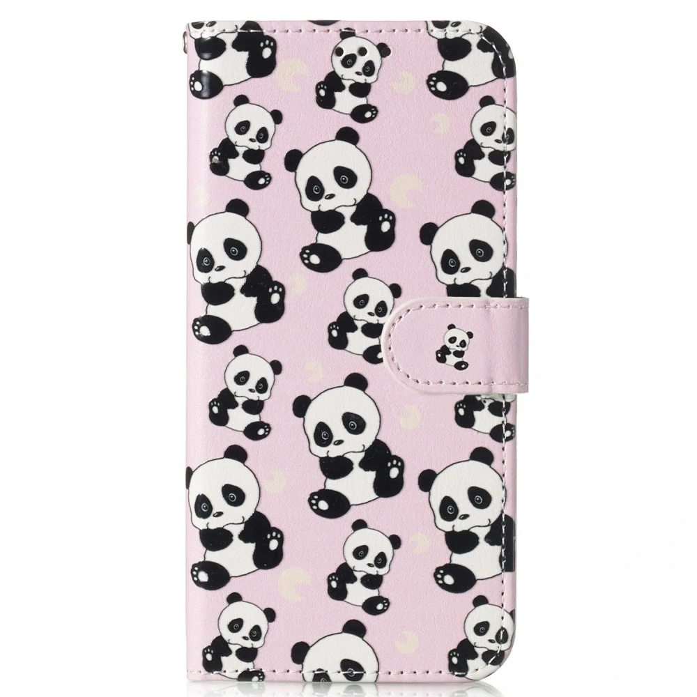 Puzdro na Samsung Galaxy S24 FE pandy