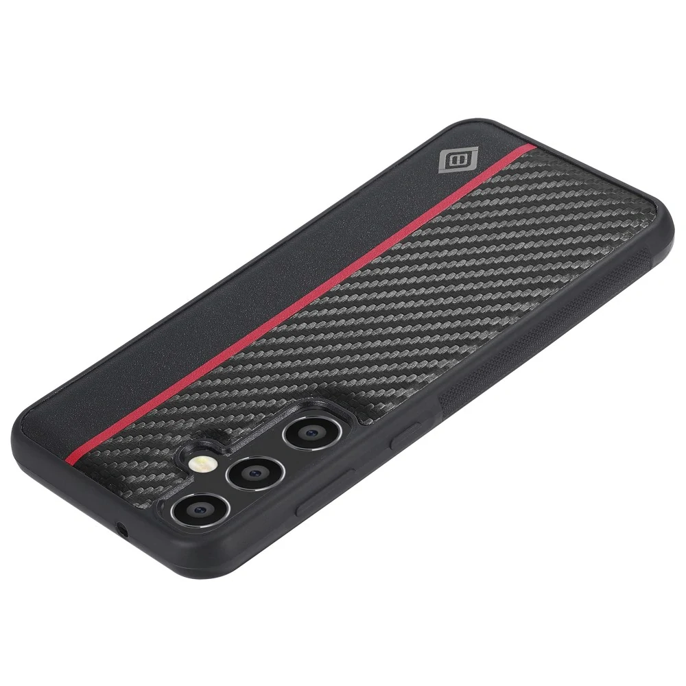Kryt na Samsung Galaxy S24 FE odolný LC.IMEEKE Carbon čierny