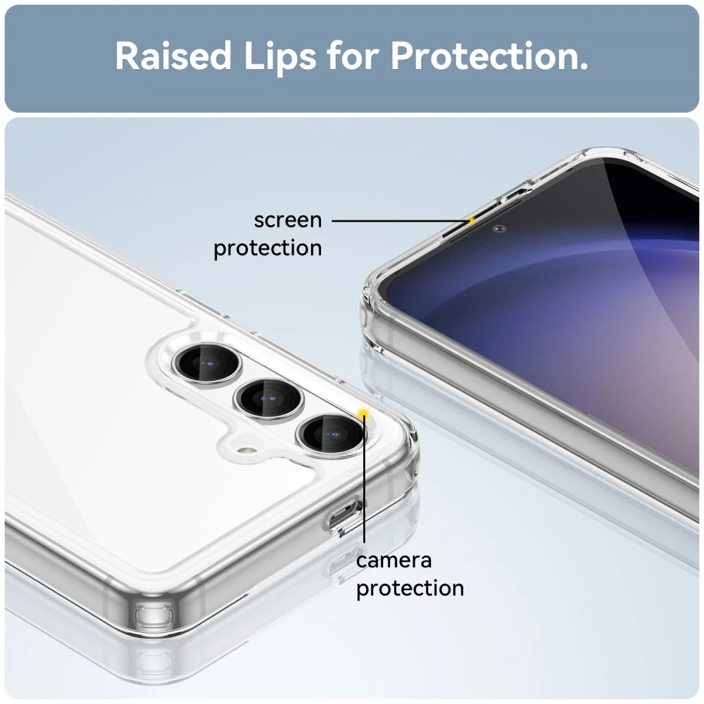 Kryt na Samsung Galaxy S25+ odolný číry