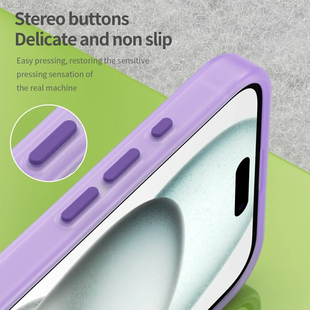 Kryt na iPhone 16 Plus Candy s podporou MAGSAFE fialový