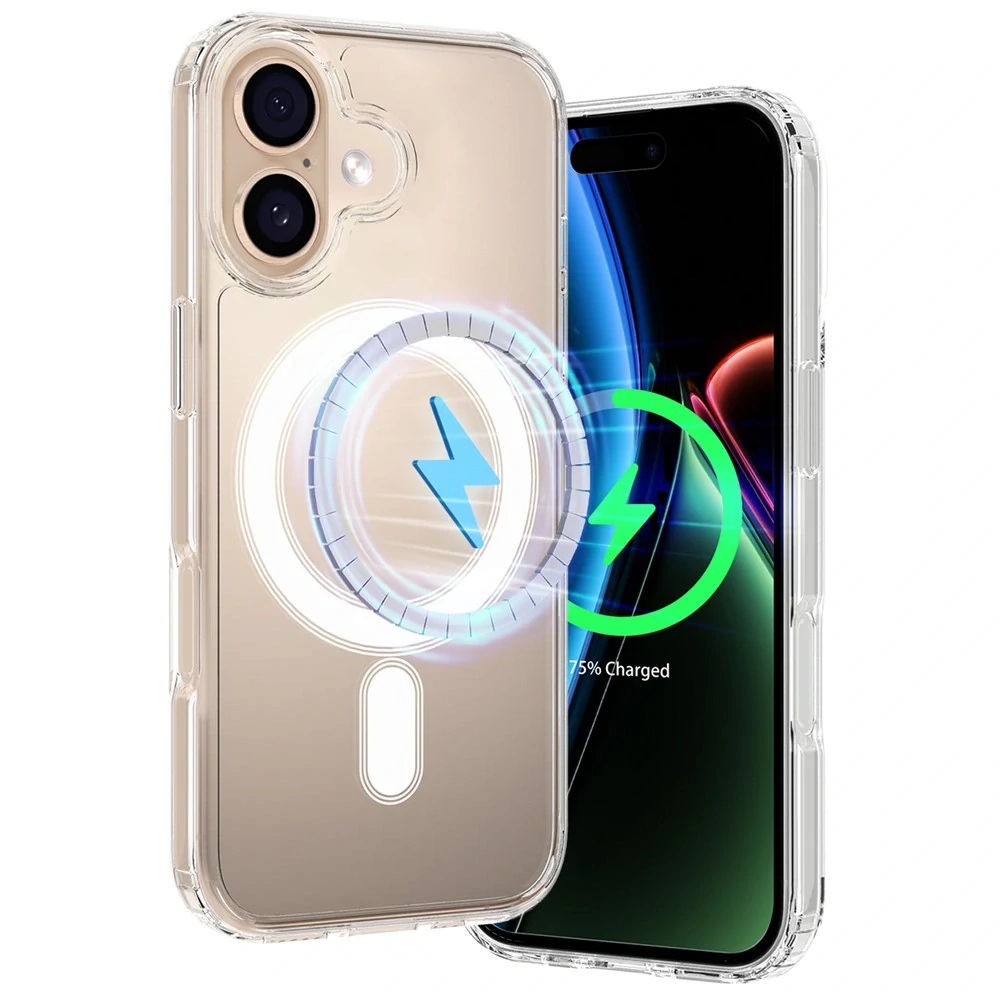 Kryt na iPhone 17 s podporou MagSafe číry