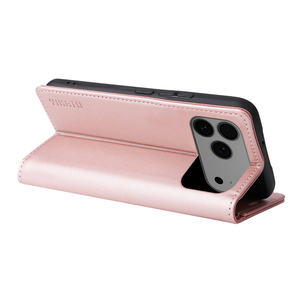 Puzdro na iPhone 17 Pro Max Yikatu ružové