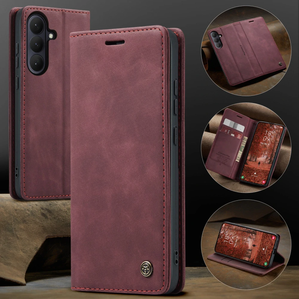 Puzdro na Samsung Galaxy S26 CASEME červené