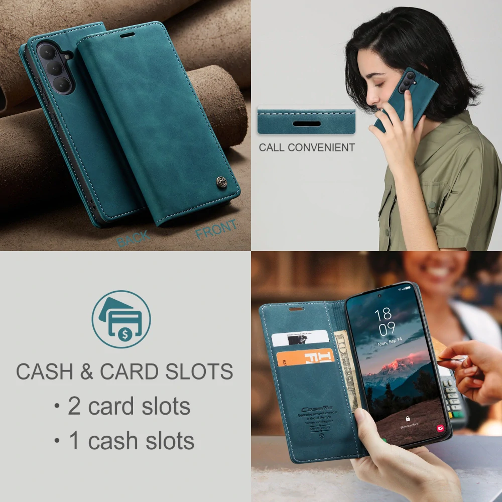 Puzdro na Samsung Galaxy S26 CASEME modré