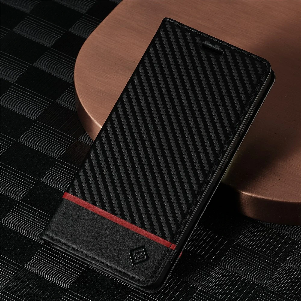 Puzdro na Samsung Galaxy S26 LC.IMEEKE Carbon horizontal