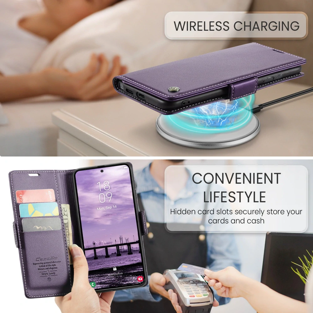 Puzdro na Samsung Galaxy S26 Ultra CASEME smooth fialové
