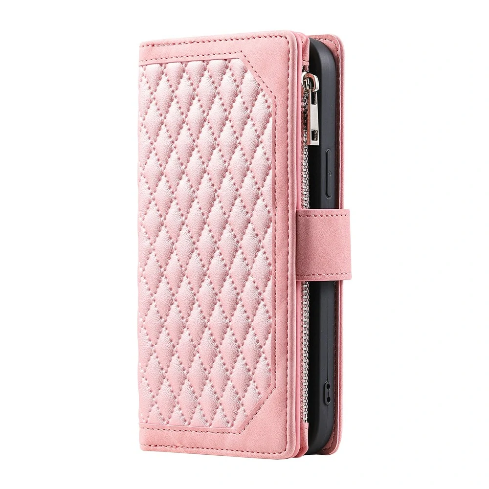 Puzdro na Samsung Galaxy S26 Ultra Luxury Double Layer ružové