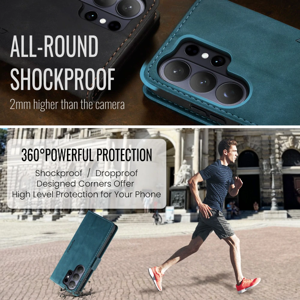 Puzdro na Samsung Galaxy S26 Ultra CASEME modré
