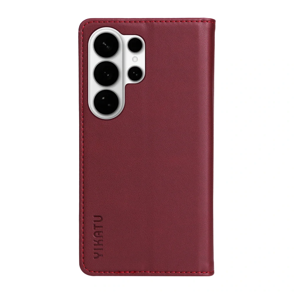 Puzdro na Samsung Galaxy S26 Ultra Yikatu červené