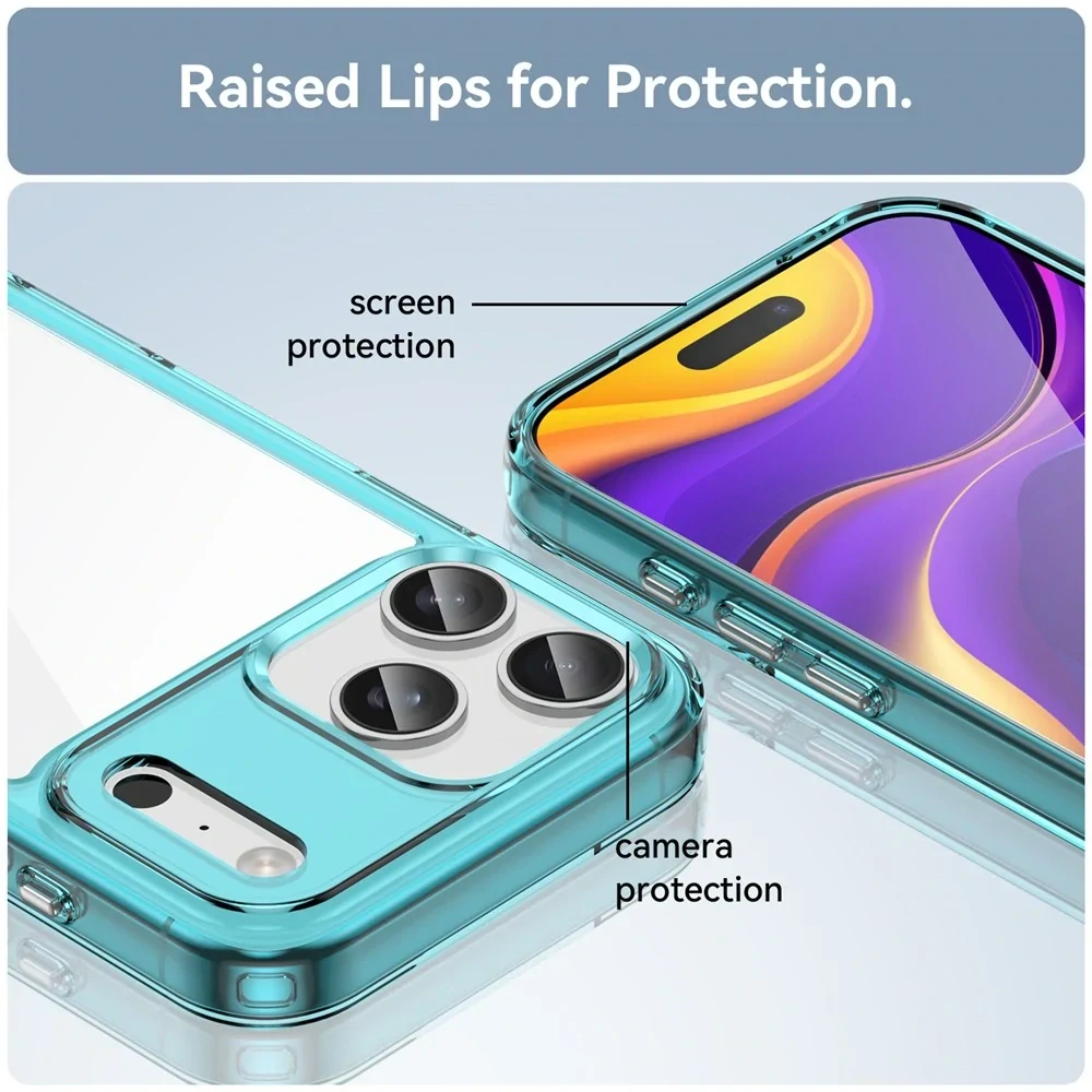 Kryt na iPhone 17 Pro Max odolný modrý