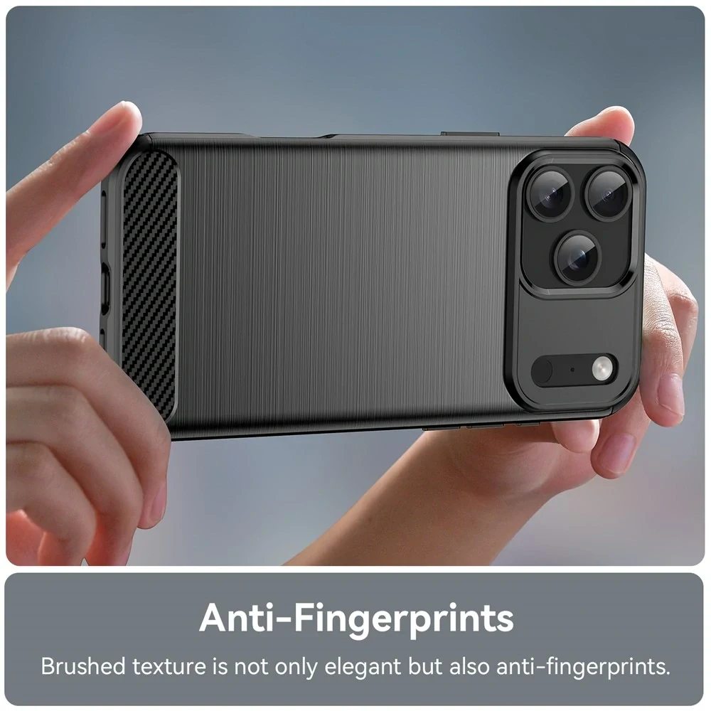 Kryt na iPhone 17 Pro Max Carbon čierny