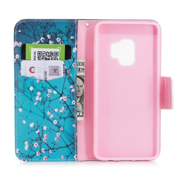 Púzdro pre Samsung Galaxy S9 Plum Blossom Tree