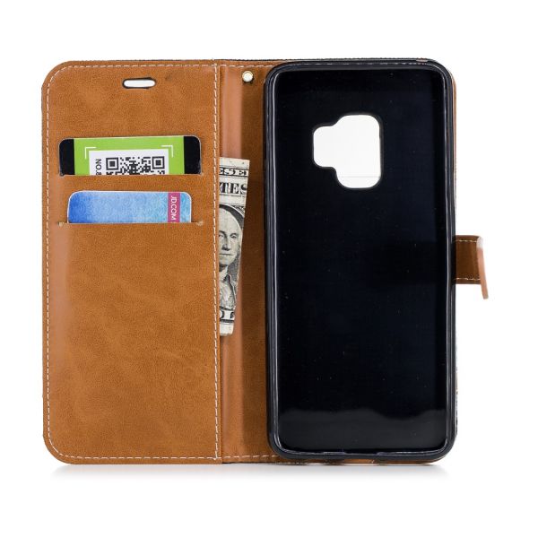 Púzdro pre Samsung Galaxy S9 Jeans čierne