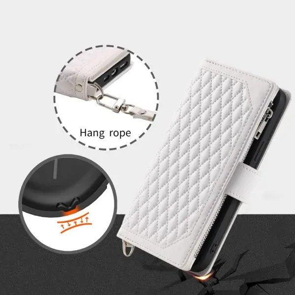 Púzdro pre iPhone 12 / 12 Pro Luxury Double Layer biele