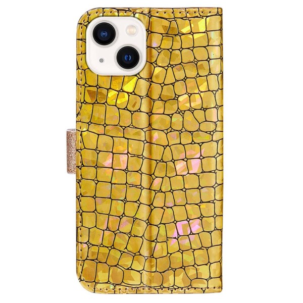 Púzdro pre iPhone 14 Glitter zlaté