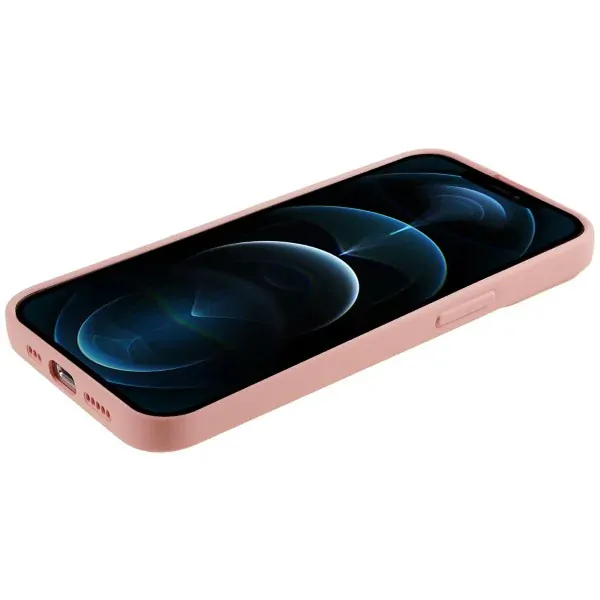 Kryt na iPhone 12 Pro Max gumový ružový