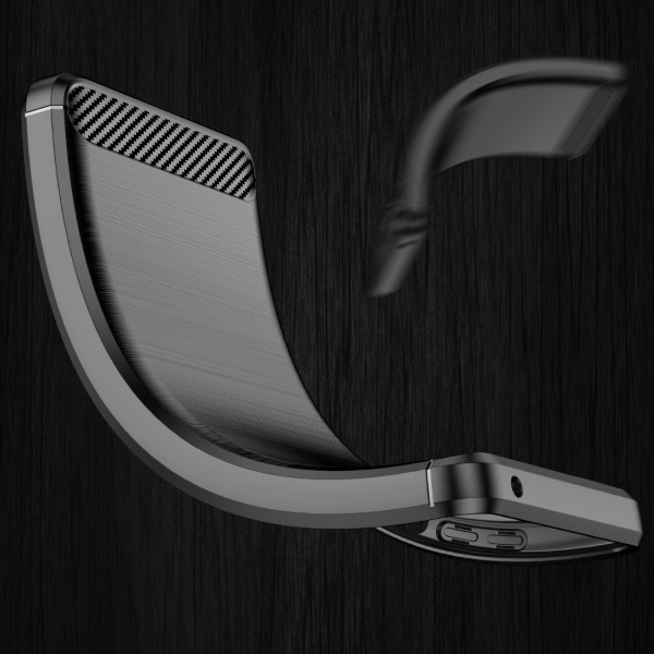 Kryt na iPhone 13 Pro Max Carbon černý