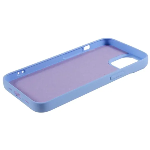 Kryt na iPhone 14 Pro Max gumový fialový