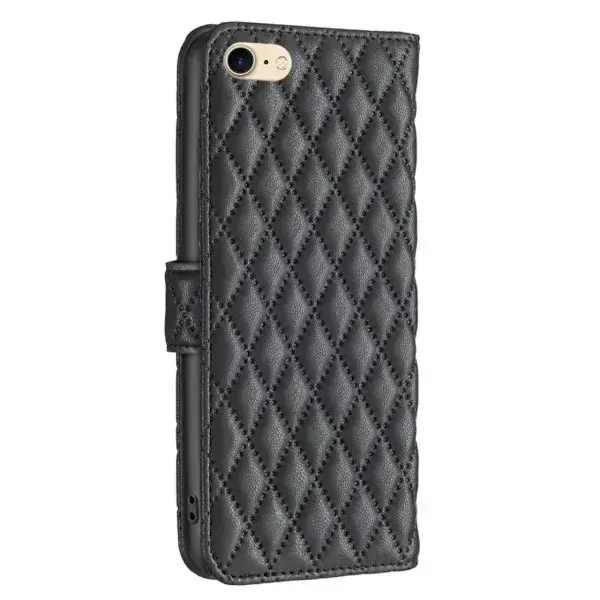 Púzdro pre iPhone 7 / 8 / SE (2020/2022) Binfen luxury čierne