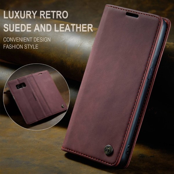 Pouzdro pro Samsung Galaxy S8 CASEME červené