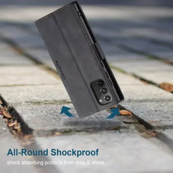 Puzdro na Samsung Galaxy Note 20 Ultra CASEME čierne