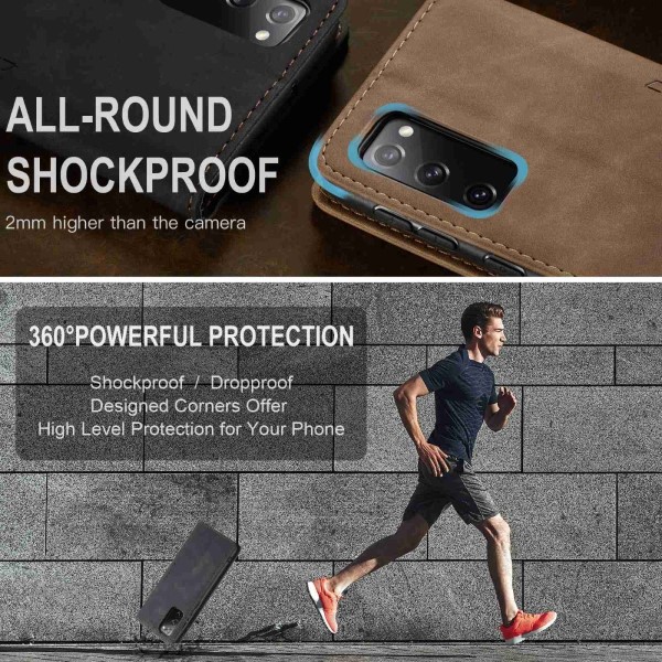 Pouzdro na Samsung Galaxy S20 FE CASEME černé