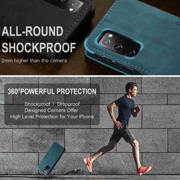 Pouzdro na Samsung Galaxy S20 FE CASEME modré