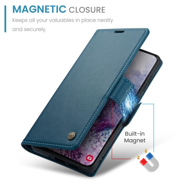 Puzdro na Samsung Galaxy S20 CASEME smooth modré