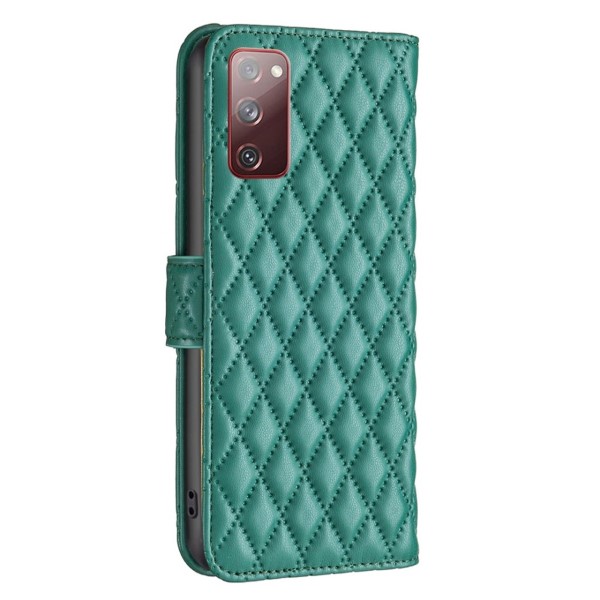 Puzdro na Samsung Galaxy S20 FE Binfen zelené