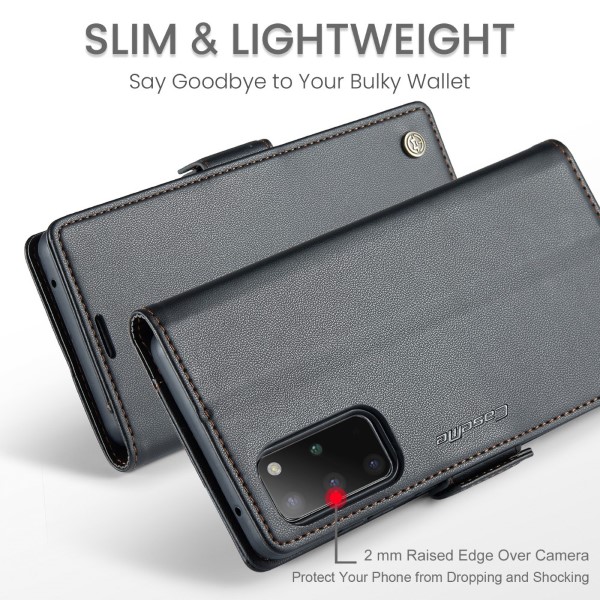 Puzdro na Samsung Galaxy S20 Plus CASEME smooth čierne