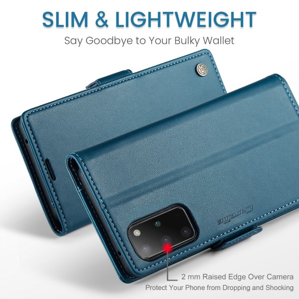 Puzdro na Samsung Galaxy S20 Plus CASEME smooth modré