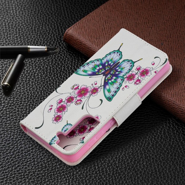 Puzdro na Samsung Galaxy S21 Motýle