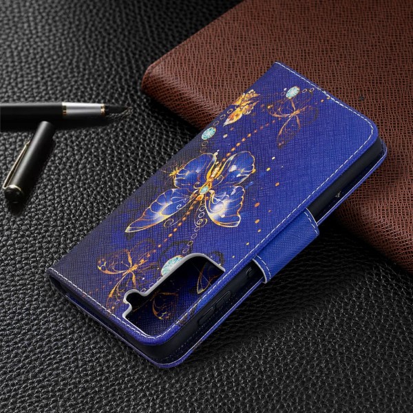 Puzdro na Samsung Galaxy S21 Motýľ