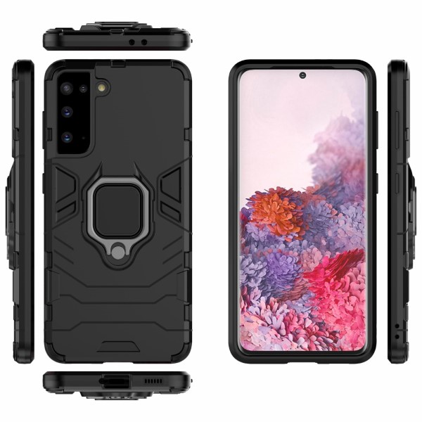 Kryt na Samsung Galaxy S21 odolný Finger čierny