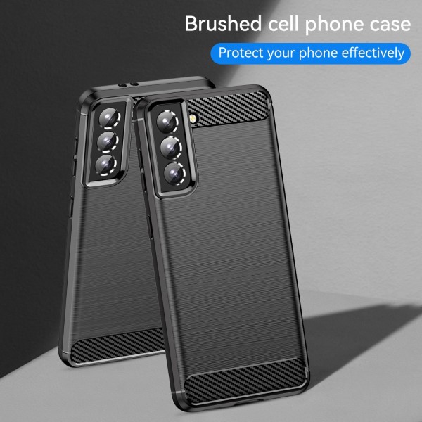 Kryt na Samsung Galaxy S21 Carbon čierny