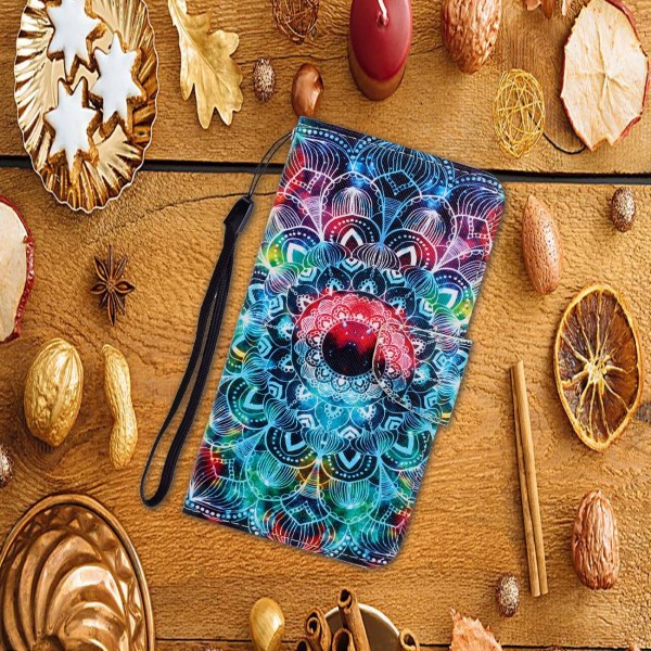 Puzdro na Samsung Galaxy S21 Mandala farebné