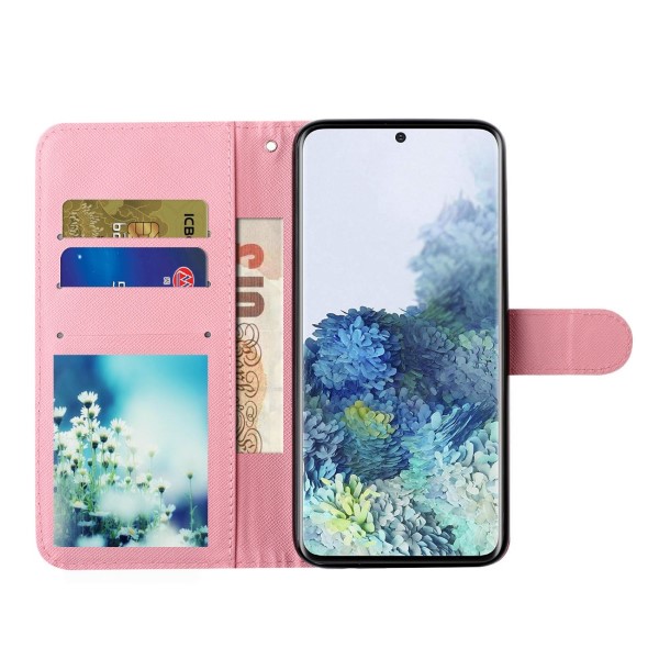 Puzdro na Samsung Galaxy S21 Ruže