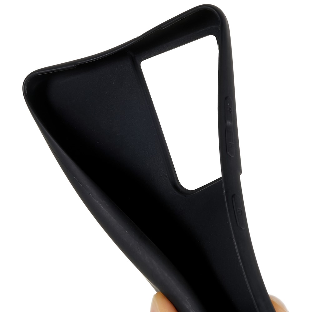 Kryt na Samsung Galaxy S21 Ultra Silikónový čierny